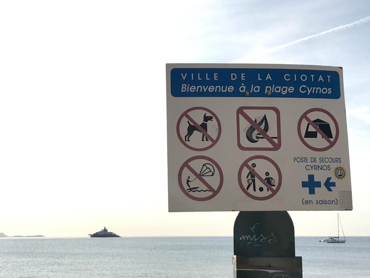 Appartement Le Cosi 2 -Bord De Mer- La Ciotat Zewnętrze zdjęcie
